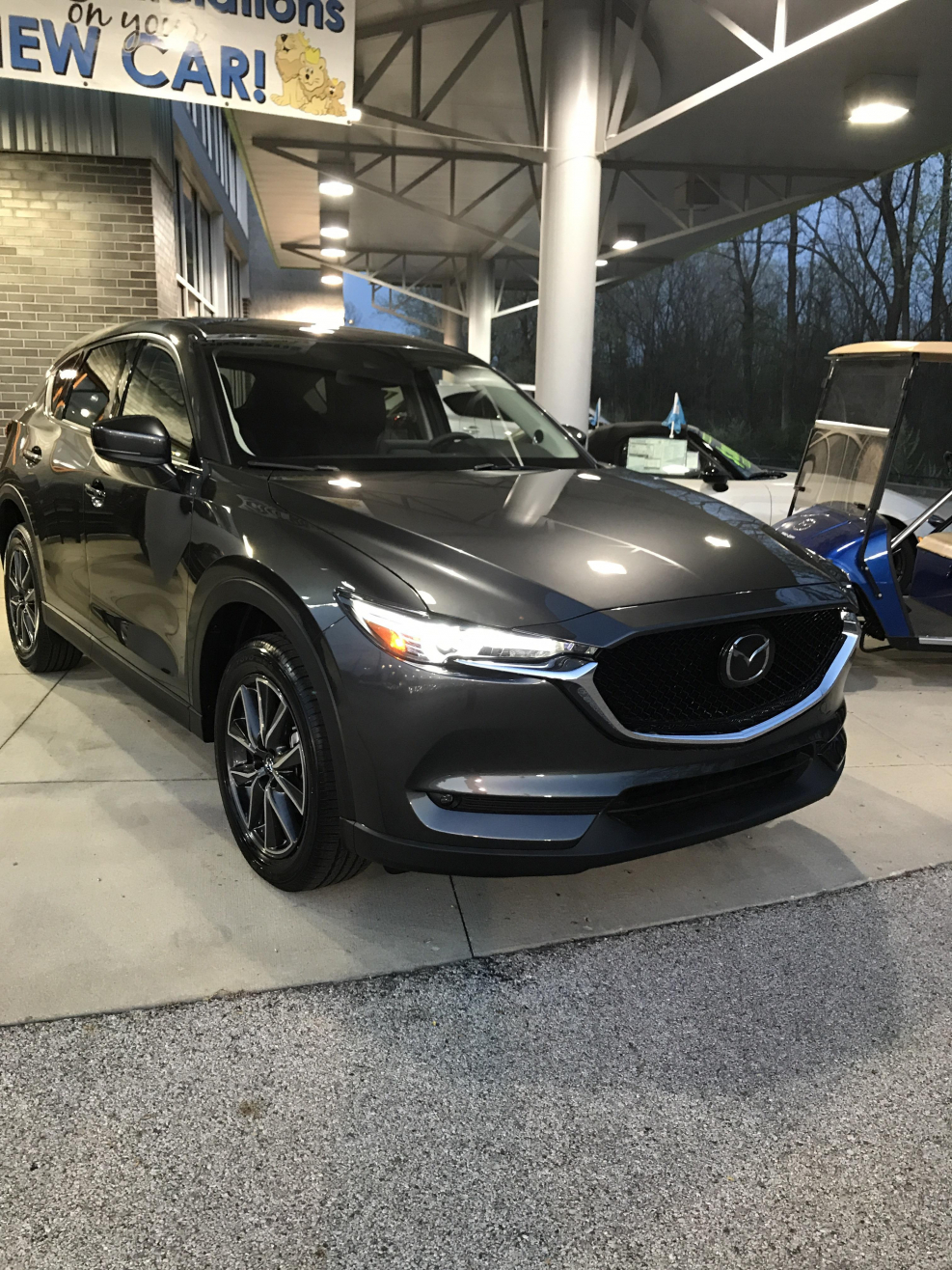 Mazda cx5 2020 Brown