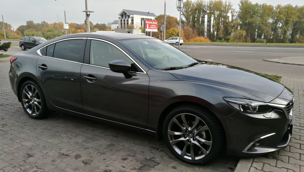 Мазда cx5 Grey