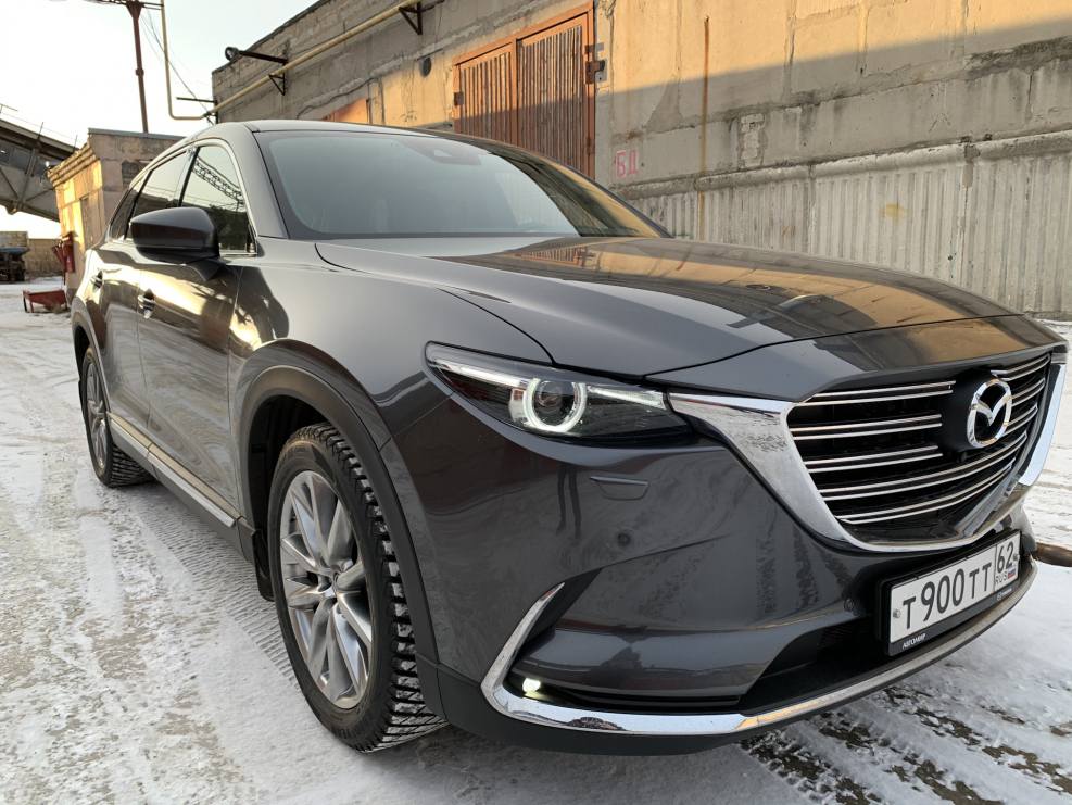 Mazda CX 9 Machine Grey