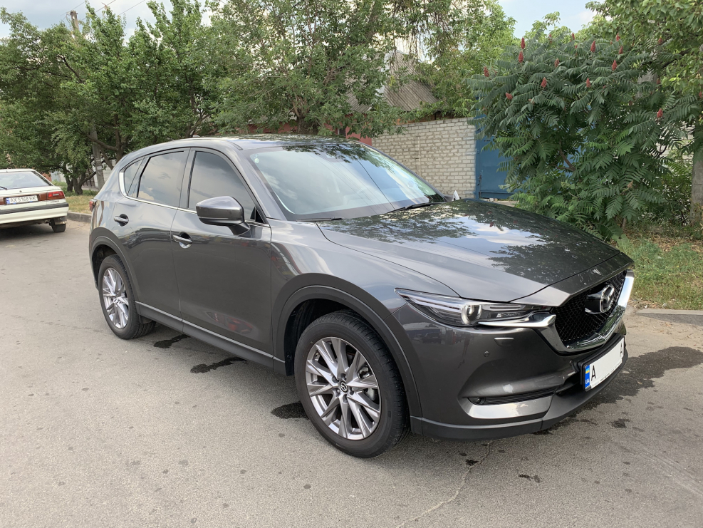 Мазда СХ-5 Machine Gray m