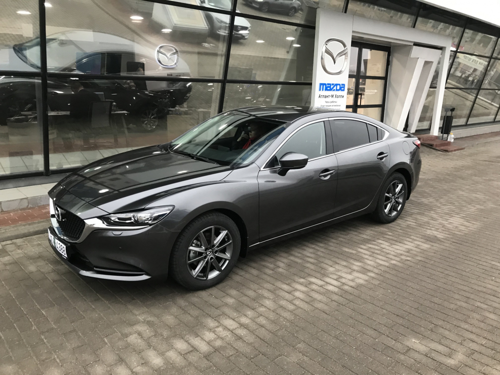 Mazda 6 Gray