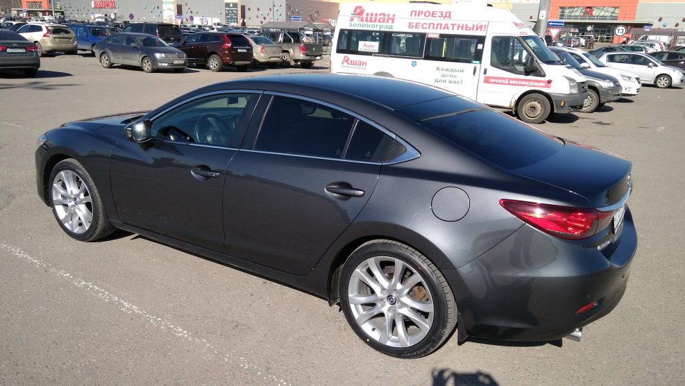 Mazda 6 2017 Grey