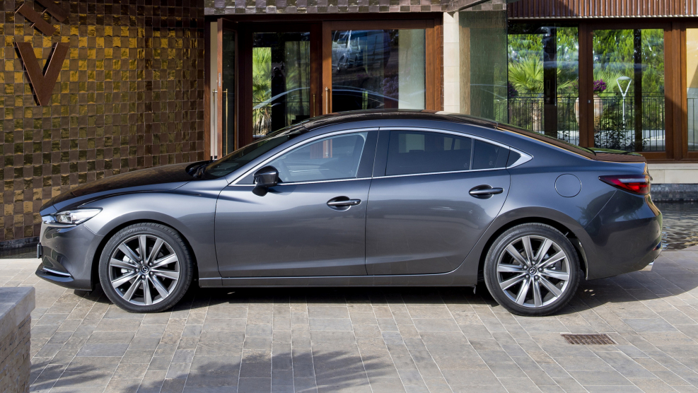 Mazda 6 Machine Grey