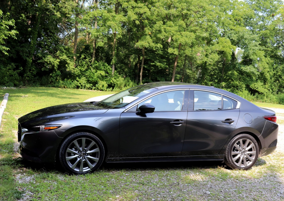 Mazda 6 Machine Grey