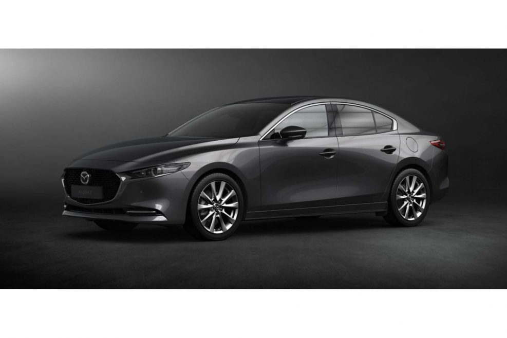 Mazda 6 Machine Grey