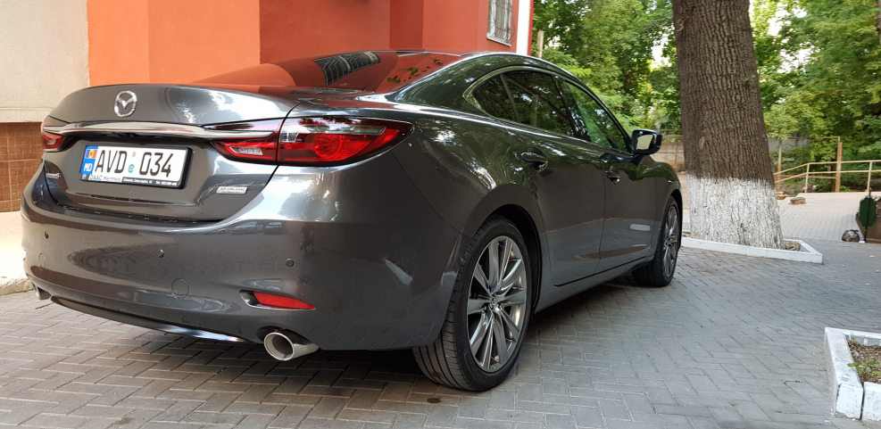 Mazda CX-5 машин грей