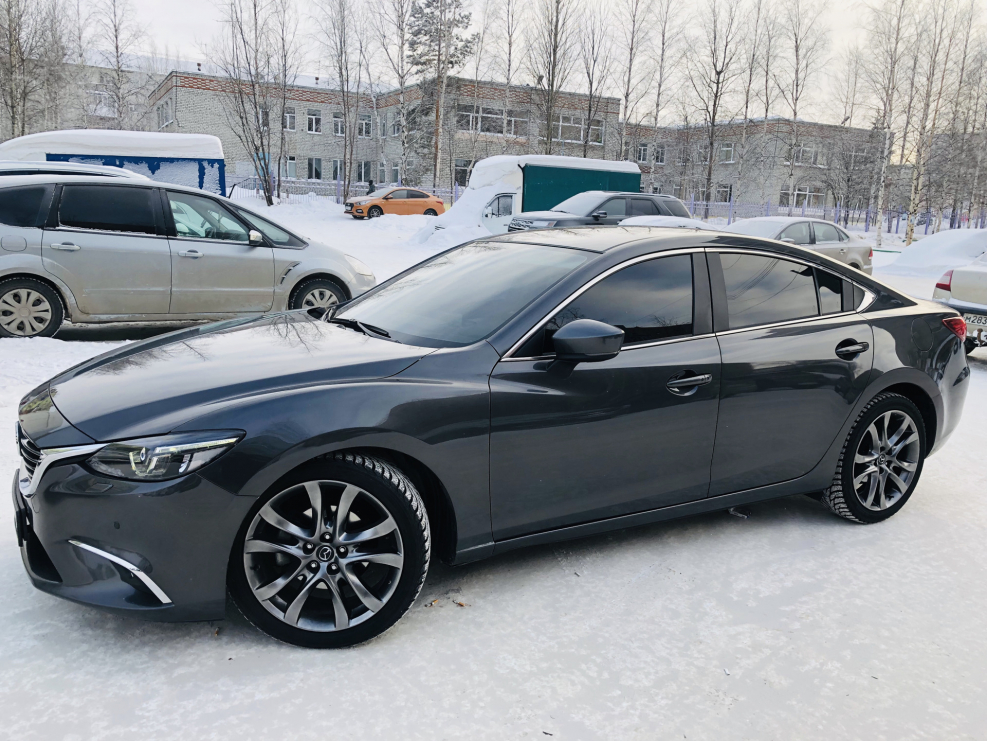 Mazda 6 Grey