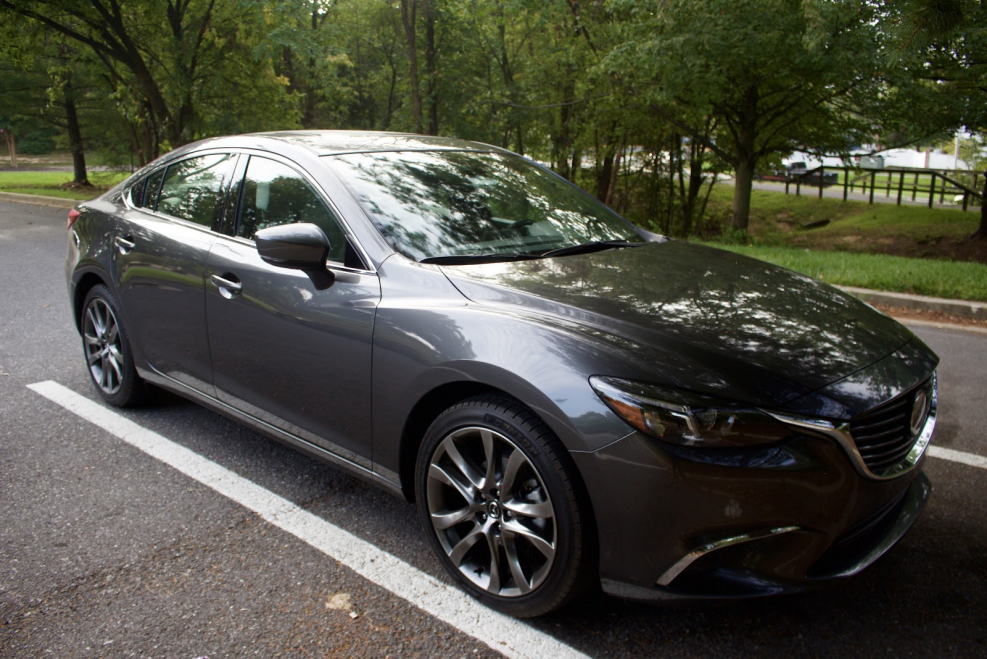 Mazda 6 Machine Grey