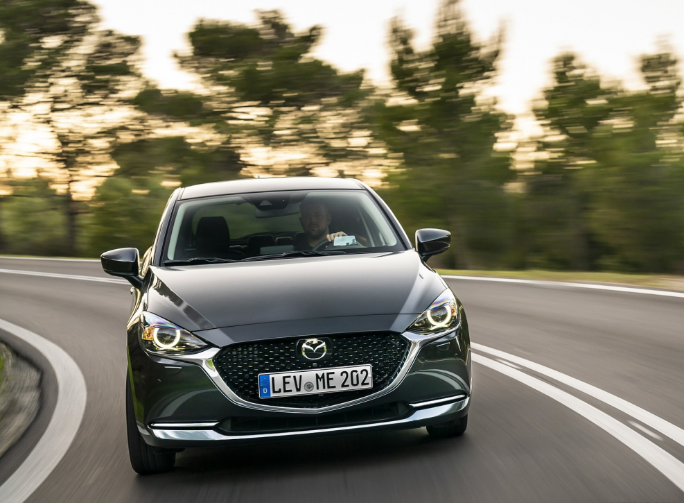 Mazda CX-5 Machine Gray 2020