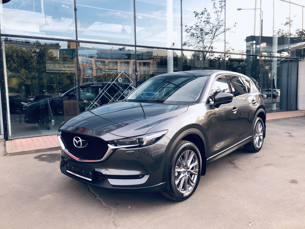 Мазда cx5 Machine Grey