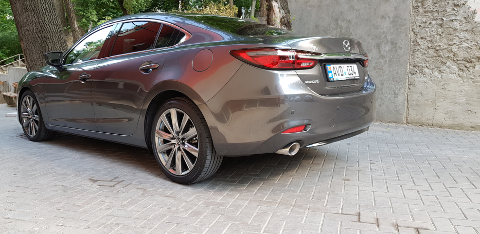 Machine Grey Mazda CX 5