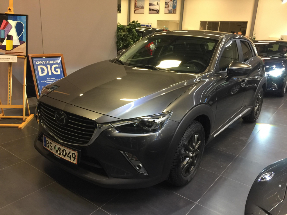 Mazda CX 30 Machine Gray