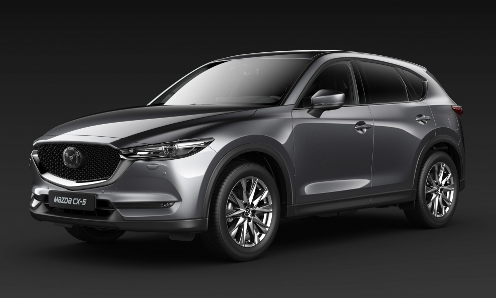 Mazda cx5 Machine Grey 2020