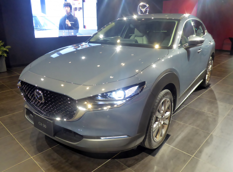 Mazda cx5 Machine Grey 2020