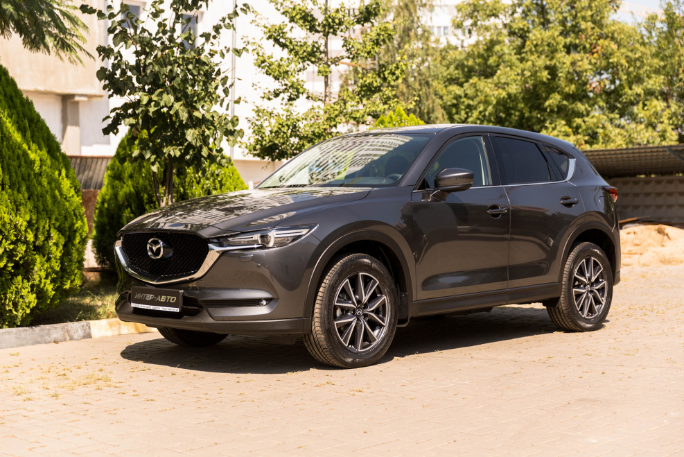 Mazda CX-30 цвет Machine Grey