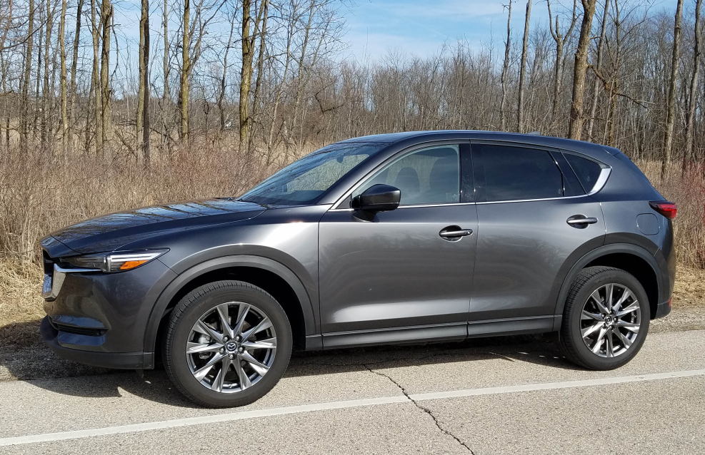 Mazda CX 5 Supreme Machine Grey