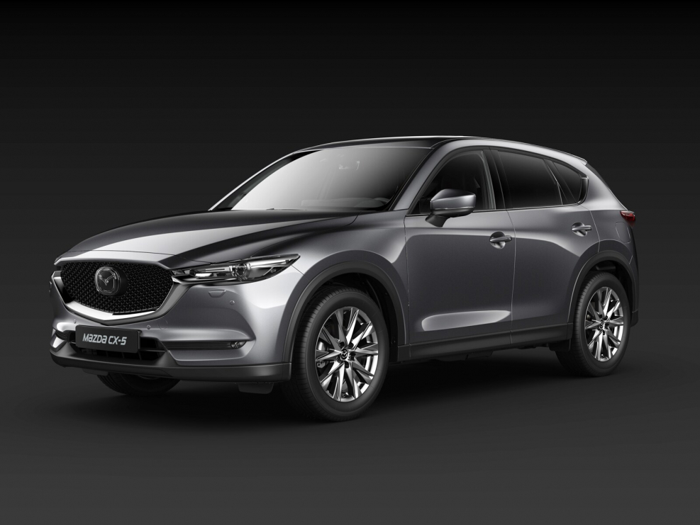 Mazda 6 Machine Grey 2019