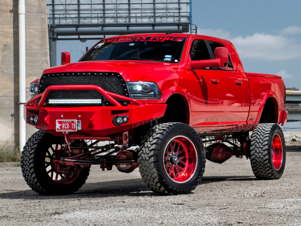 Dodge Ram 2500 кастом
