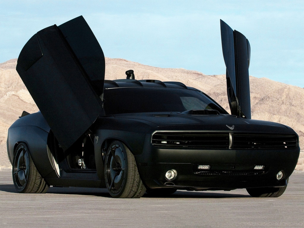 Dodge Challenger Lambo Doors