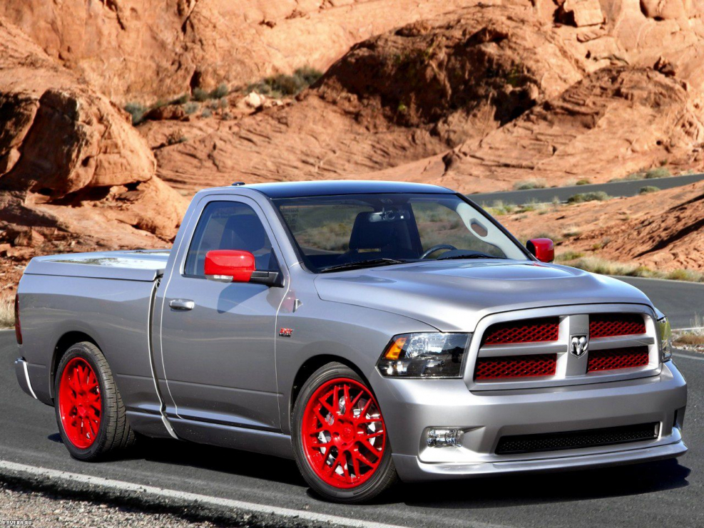 Dodge Ram 392