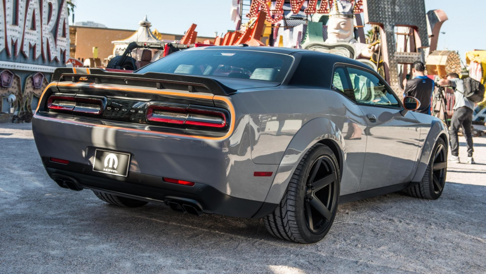 Dodge Challenger Mansory