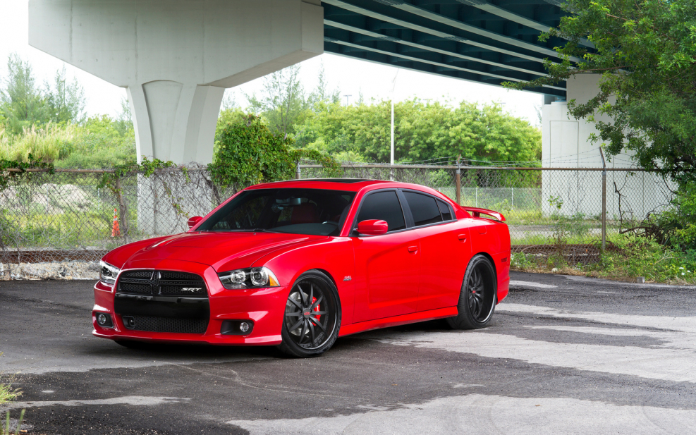 Dodge Charger 2014 Red