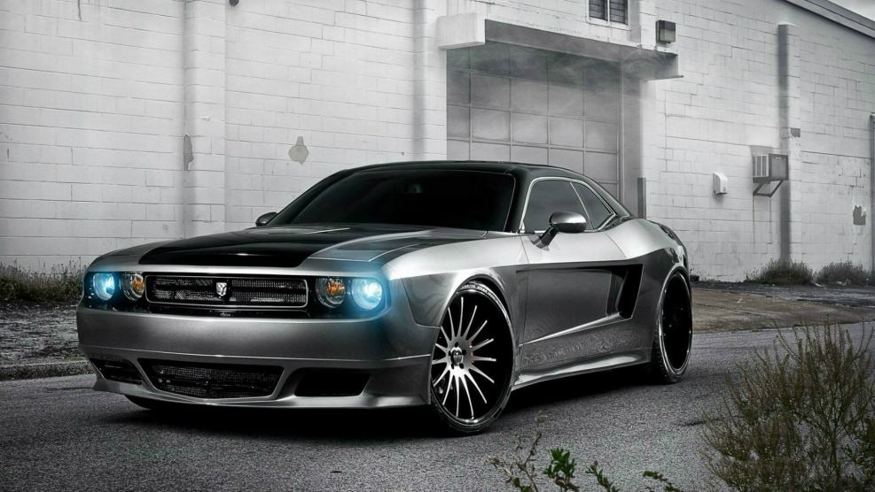 Dodge Challenger srt8 Tuning