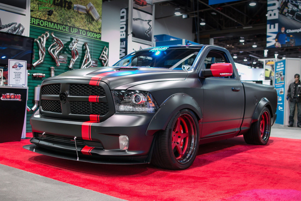 Dodge Ram srt Hellcat