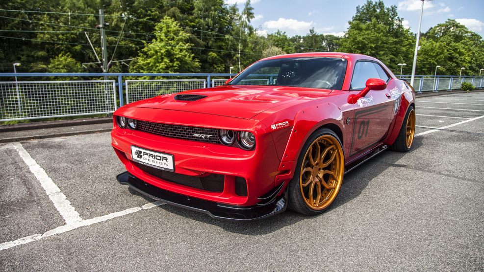 Dodge Challenger Hellcat Tuning