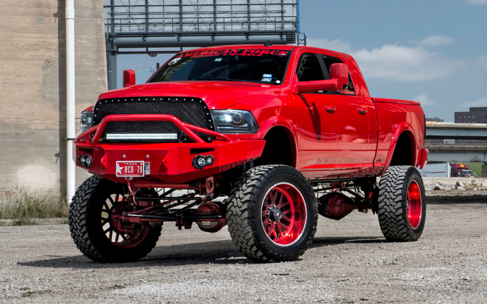Dodge Ram 2500 кастом