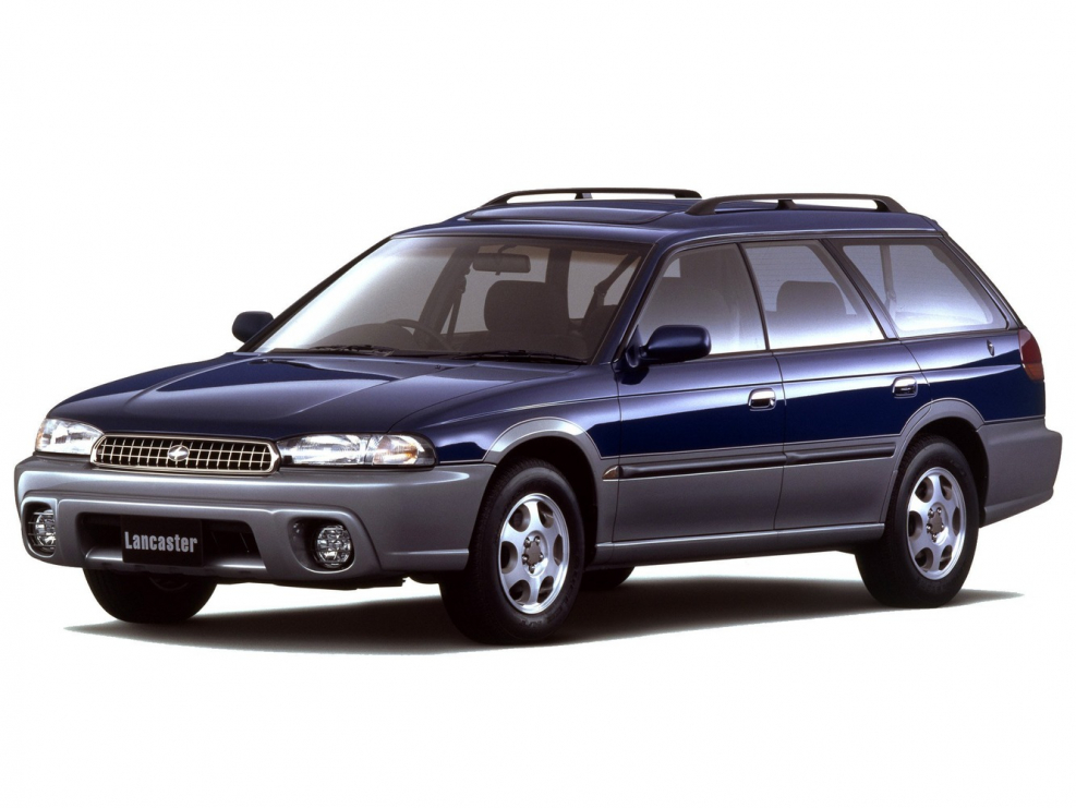 Subaru Legacy 2 поколение универсал