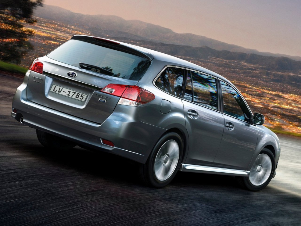 Subaru Legacy универсал 2009