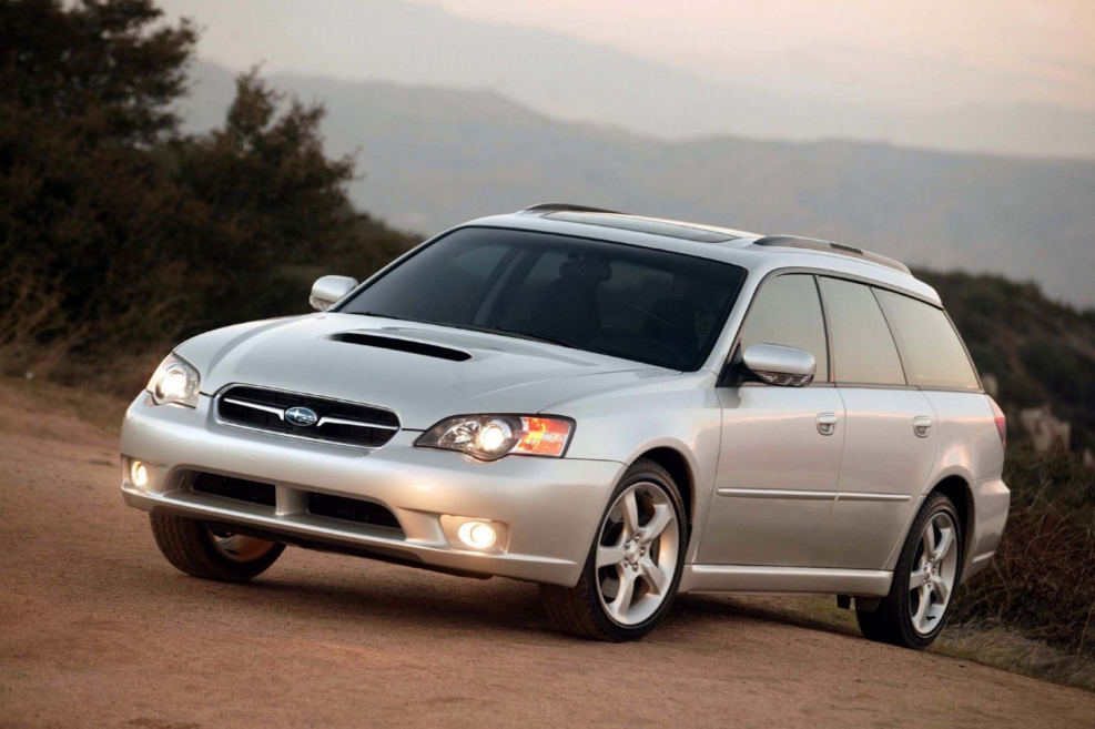 Subaru Legacy Wagon 2.5