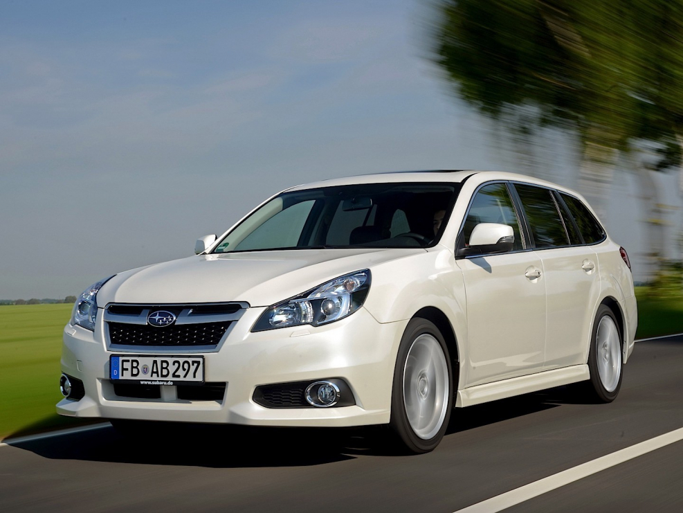 Subaru Legacy универсал 2009