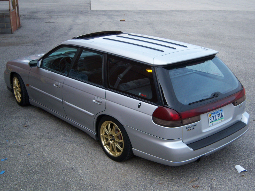Subaru Legacy Wagon 1997