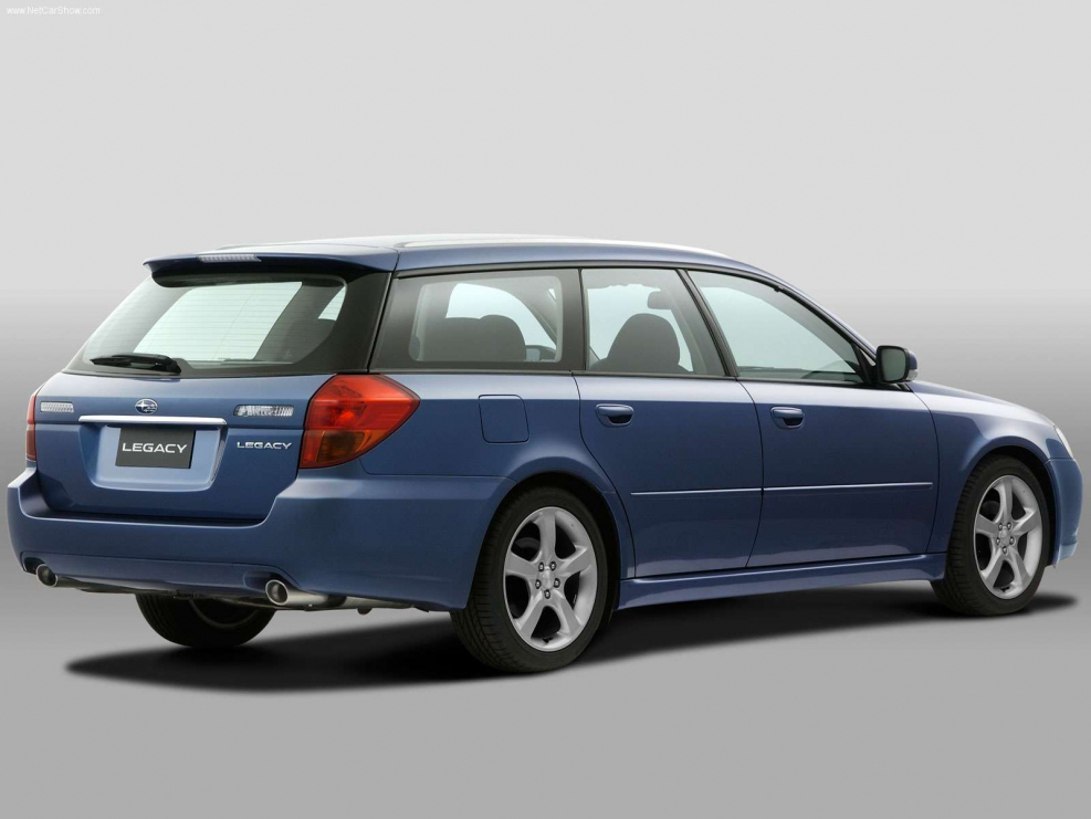 Subaru Legacy 2004