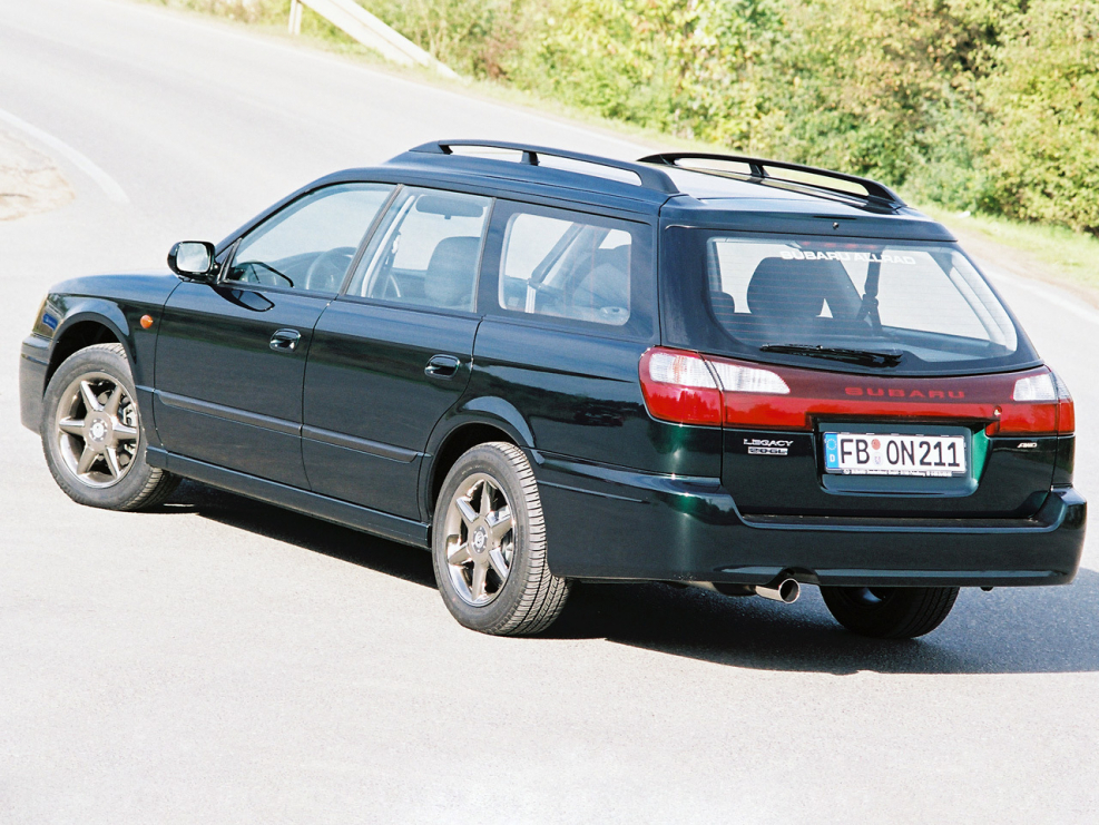 Subaru Legacy 1998 универсал 2