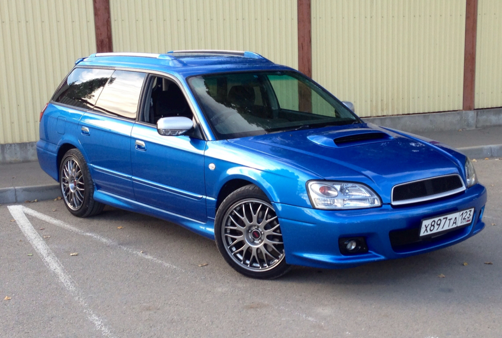 Subaru Legacy, 2000 BH универсал