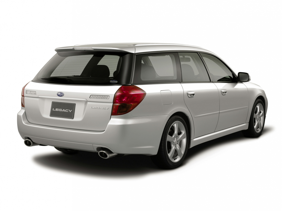 Subaru Legacy 5 поколение универсал