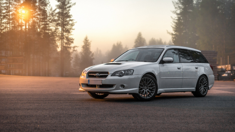 Subaru Legacy STI 2007