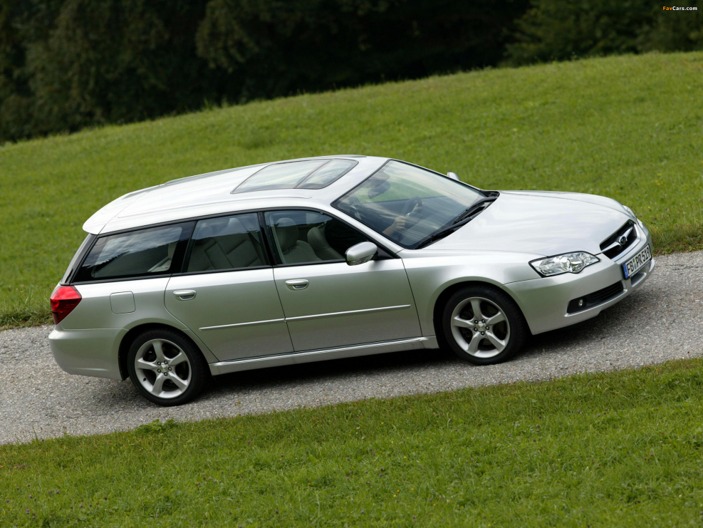 Subaru Legacy универсал 2006