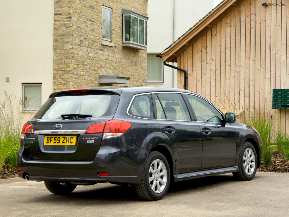 Subaru Legacy универсал 2009