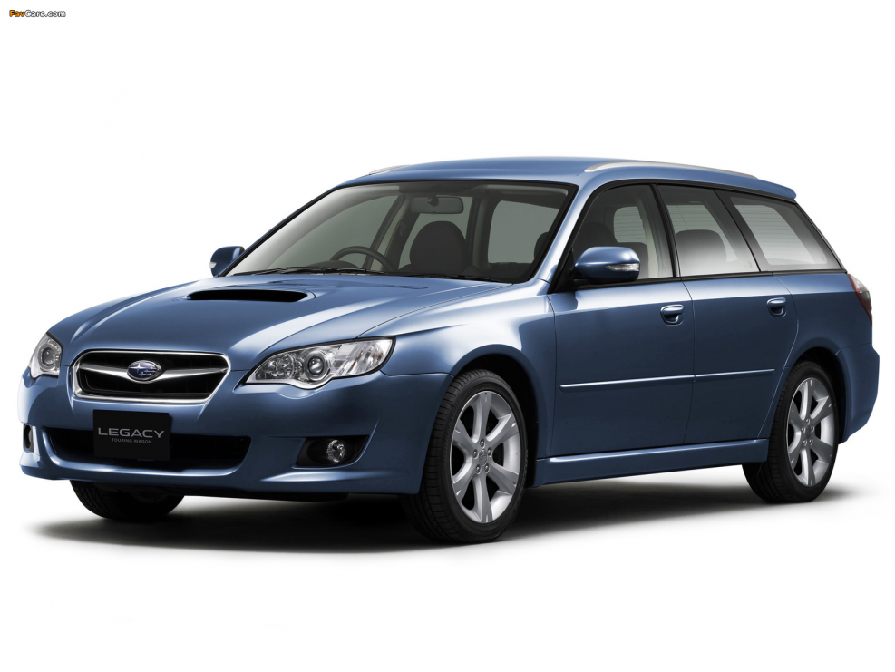 Subaru Legacy 4 поколение универсал