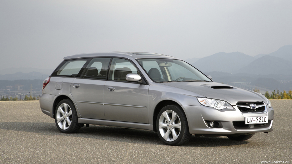Subaru Legacy 2008 универсал