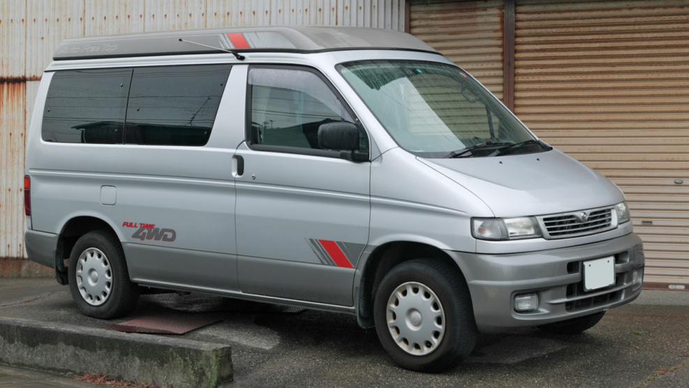 Mazda Bongo Friendee, 1995