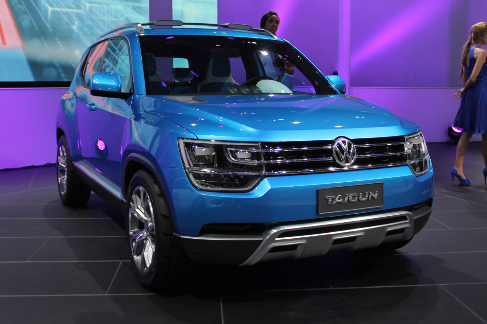 Новый бюджетный кроссовер Volkswagen Taigun