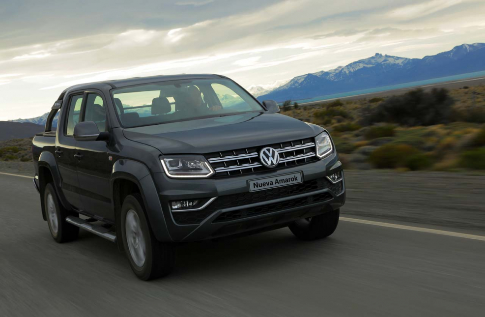 VW Touareg NF