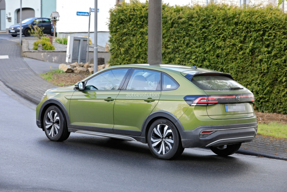 Кросс-купе VW nivus
