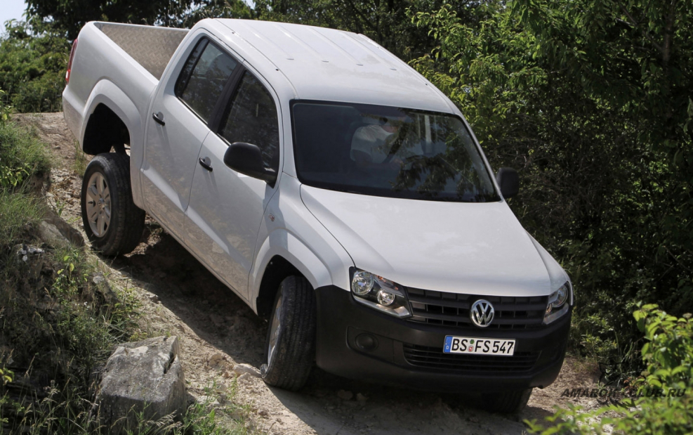 VW Amarok v6