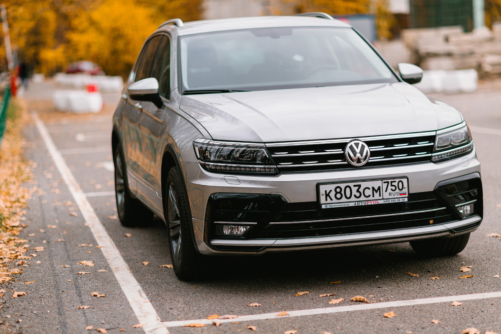 Volkswagen Touareg NF Black